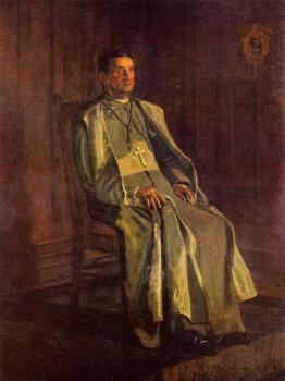 托馬斯 伊肯斯 Monsignor Diomede Falconia 托馬斯 伊肯斯 Monsignor Diomede Falconia